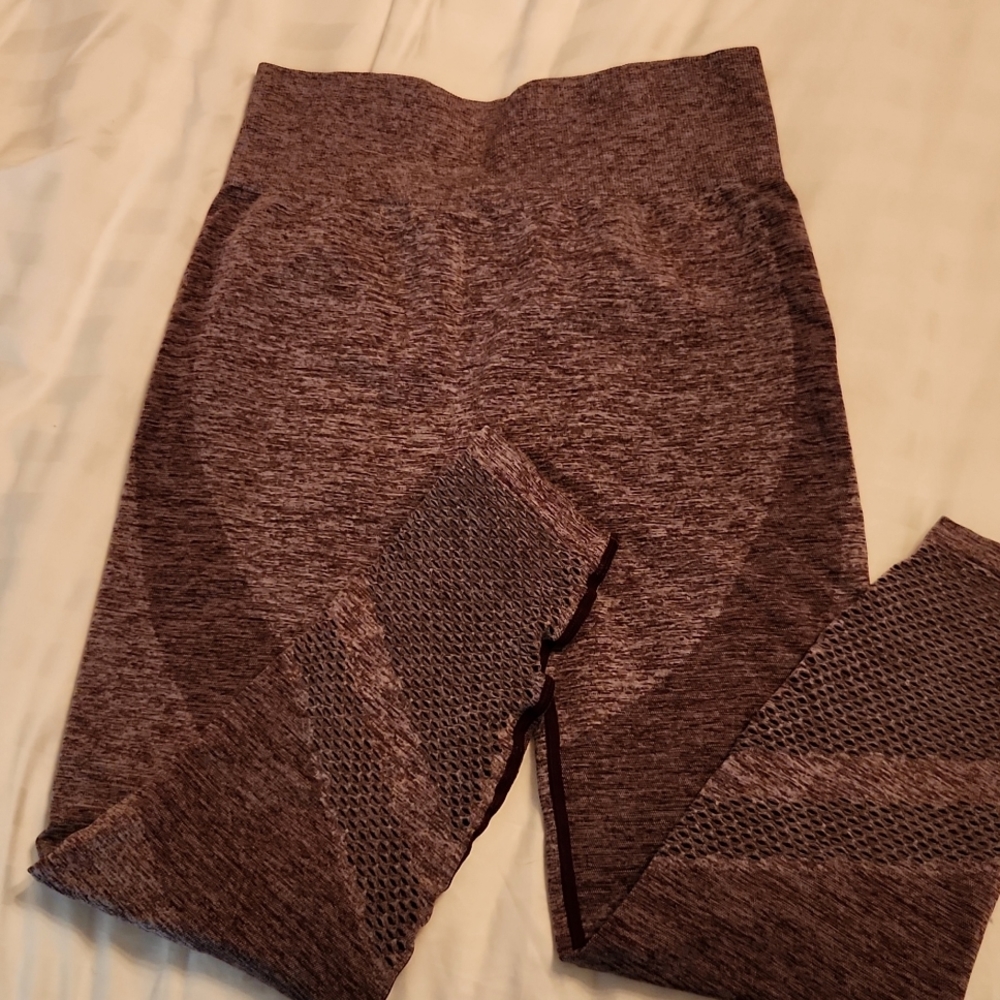 Victoria's secret PINK seamless leggings size large